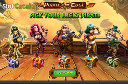 Скрин2. Pirate on the Edge слот