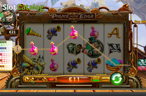 Скрин3. Pirate on the Edge слот