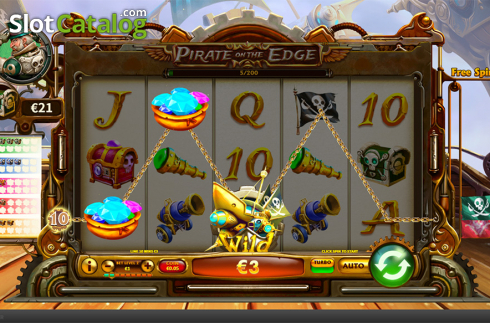 Скрин4. Pirate on the Edge слот