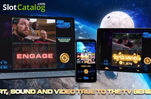 Скрин2. Star Trek: The Next Generation (Skywind Group) слот