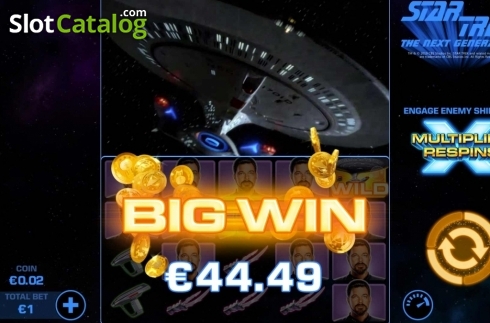 Скрин6. Star Trek: The Next Generation (Skywind Group) слот