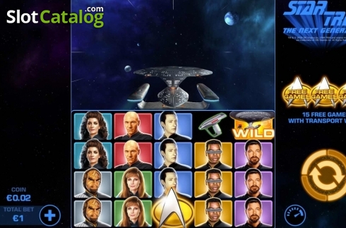 Скрин9. Star Trek: The Next Generation (Skywind Group) слот