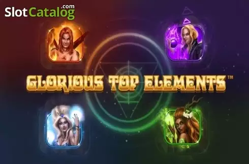 Glorious Top Elements логотип