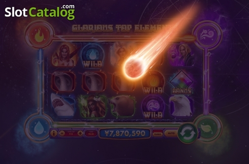 Скрин6. Glorious Top Elements слот