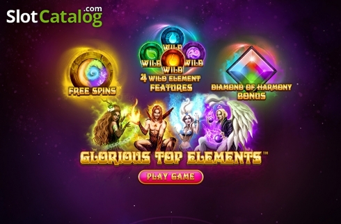 Скрин8. Glorious Top Elements слот