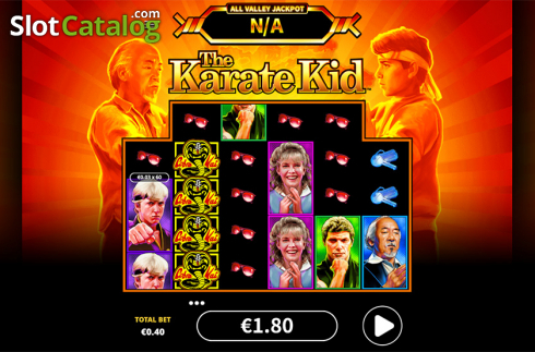 Скрин4. The Karate Kid слот