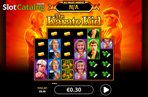 Скрин6. The Karate Kid слот