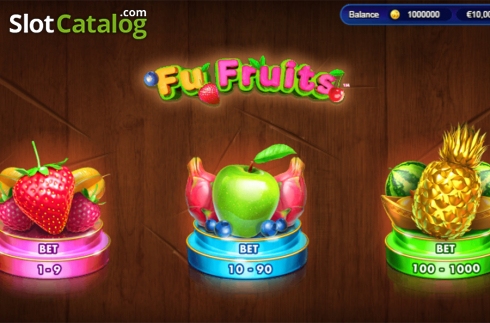 Скрин2. Fu Fruits Jackpot слот