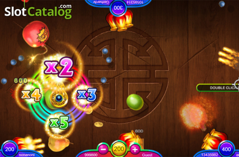 Скрин3. Fu Fruits Jackpot слот