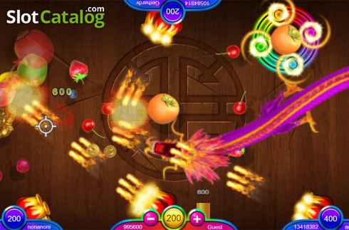 Скрин4. Fu Fruits Jackpot слот