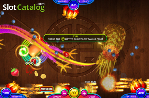 Скрин6. Fu Fruits Jackpot слот
