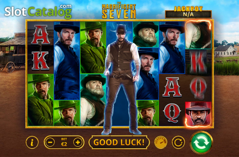 Скрин4. The Magnificent Seven (Skywind Group) слот
