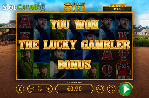 Скрин5. The Magnificent Seven (Skywind Group) слот