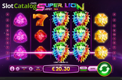Скрин3. Super Lion слот