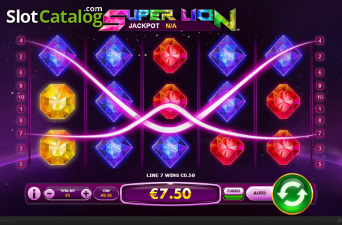 Скрин4. Super Lion слот