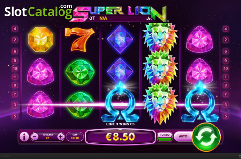 Скрин6. Super Lion слот