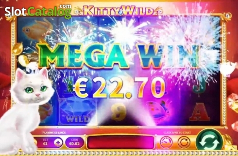 Скрин4. Kitty Wild слот