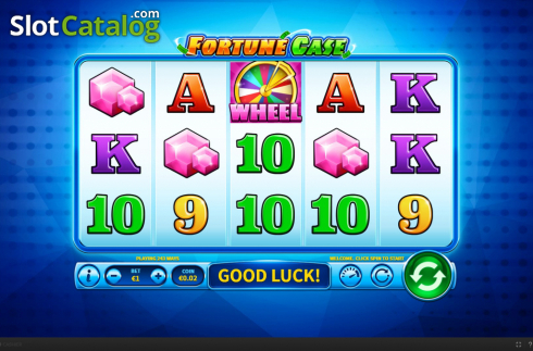 Скрин2. Fortune Case слот