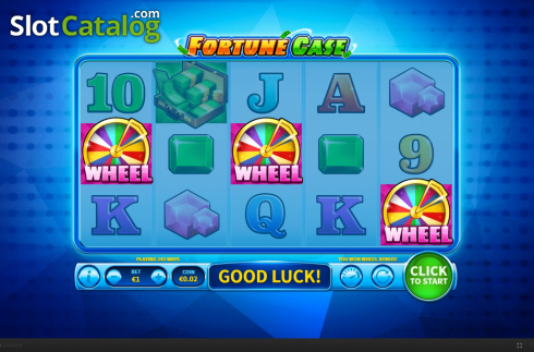Скрин3. Fortune Case слот