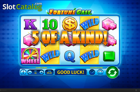 Скрин5. Fortune Case слот