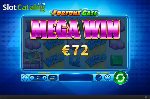 Скрин7. Fortune Case слот