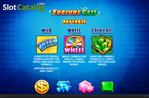 Скрин8. Fortune Case слот
