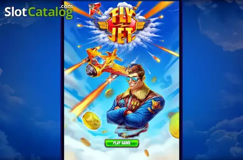 Скрин2. Fly Jet слот