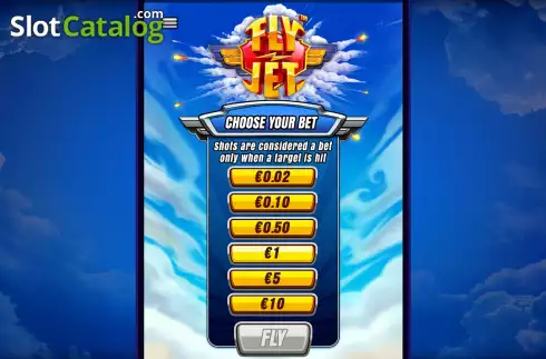 Скрин3. Fly Jet слот
