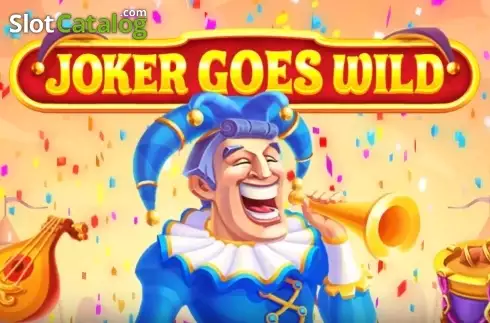 Joker Goes Wild (Skywind Group) логотип