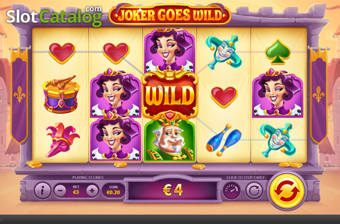 Скрин6. Joker Goes Wild (Skywind Group) слот