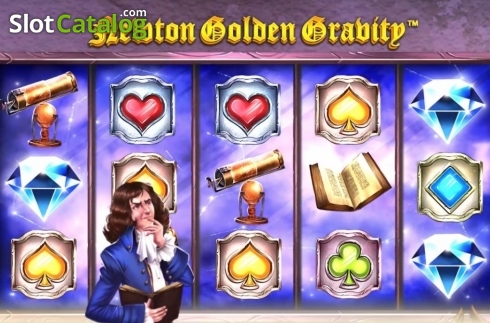 Скрин2. Newton Golden Gravity слот