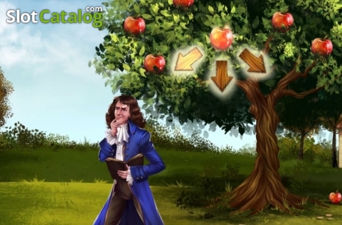 Скрин3. Newton Golden Gravity слот