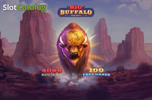 Скрин2. Big Buffalo (Skywind Group) слот