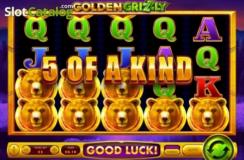Скрин4. Golden Grizzly слот