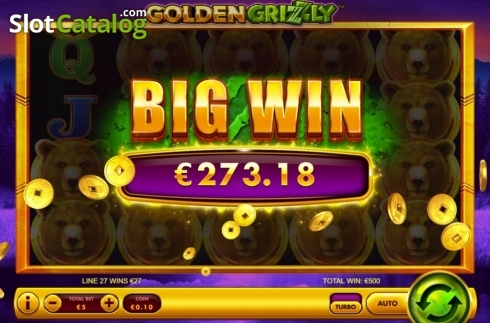 Скрин5. Golden Grizzly слот