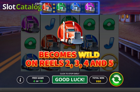Скрин7. Highway Gold слот