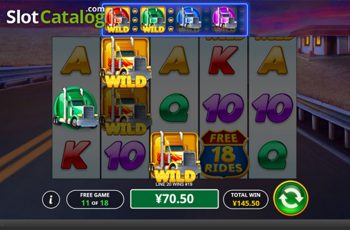 Скрин8. Highway Gold слот