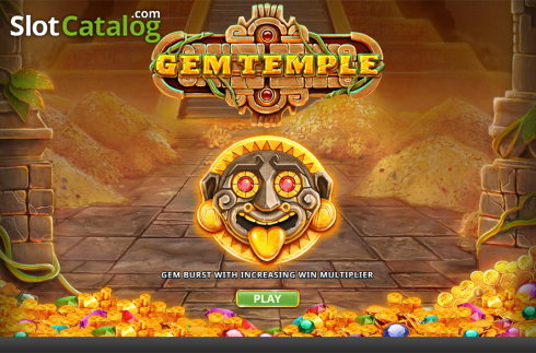 Скрин2. Gem Temple слот