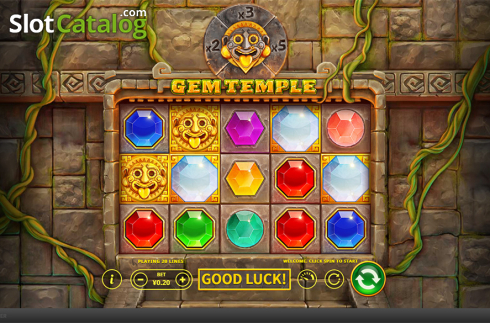Скрин3. Gem Temple слот
