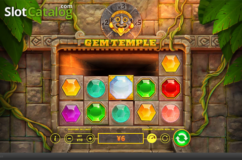 Скрин4. Gem Temple слот