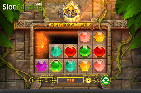 Скрин5. Gem Temple слот