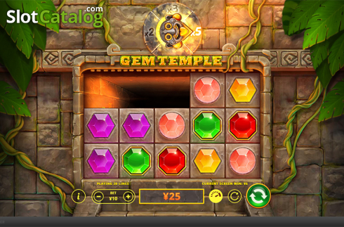 Скрин6. Gem Temple слот