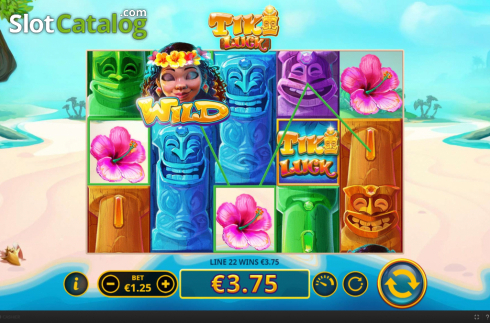Скрин4. Tiki Luck слот