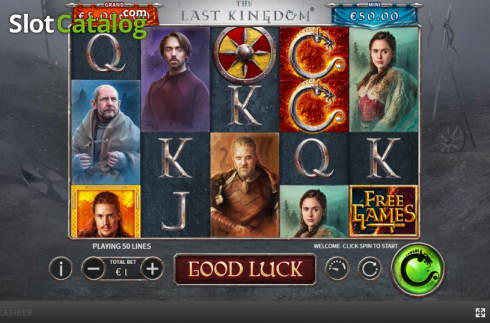 Скрин2. The Last Kingdom слот