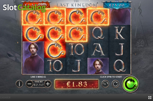 Скрин3. The Last Kingdom слот