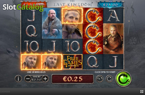 Скрин4. The Last Kingdom слот