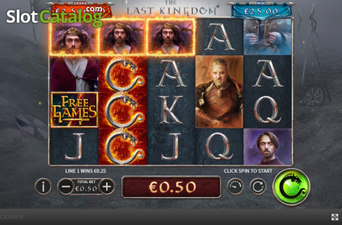 Скрин6. The Last Kingdom слот
