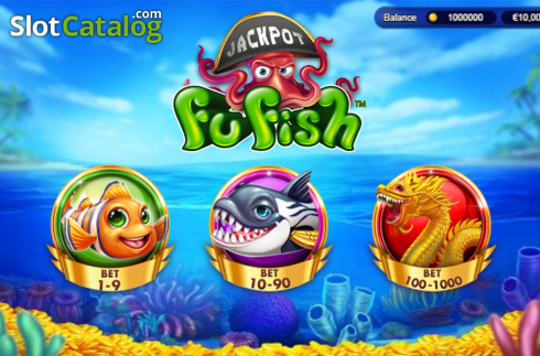 Скрин2. Fu Fish Jackpot слот