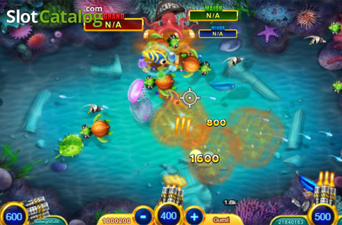 Скрин3. Fu Fish Jackpot слот