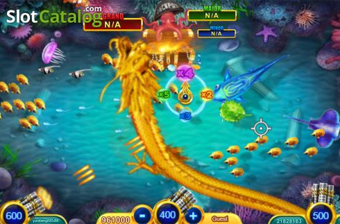 Скрин4. Fu Fish Jackpot слот
